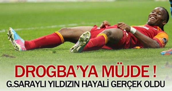 Drogba 11 numaraya kavuuyor!